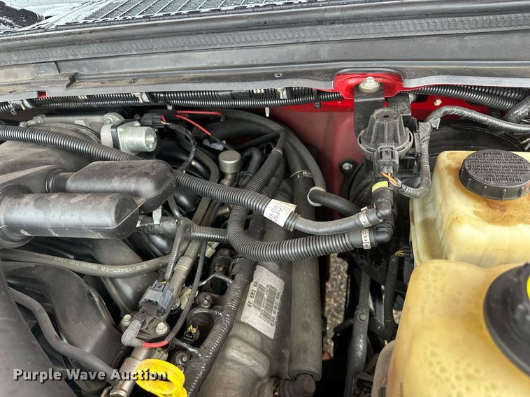 image for item DT6316 2008 Ford F350 Super Duty brush fire truck