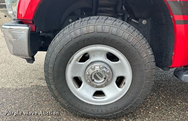 image for item DT6316 2008 Ford F350 Super Duty brush fire truck