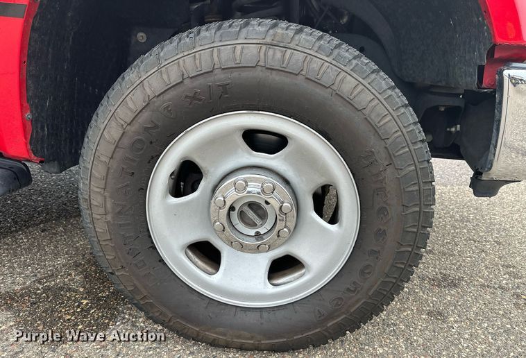 image for item DT6316 2008 Ford F350 Super Duty brush fire truck