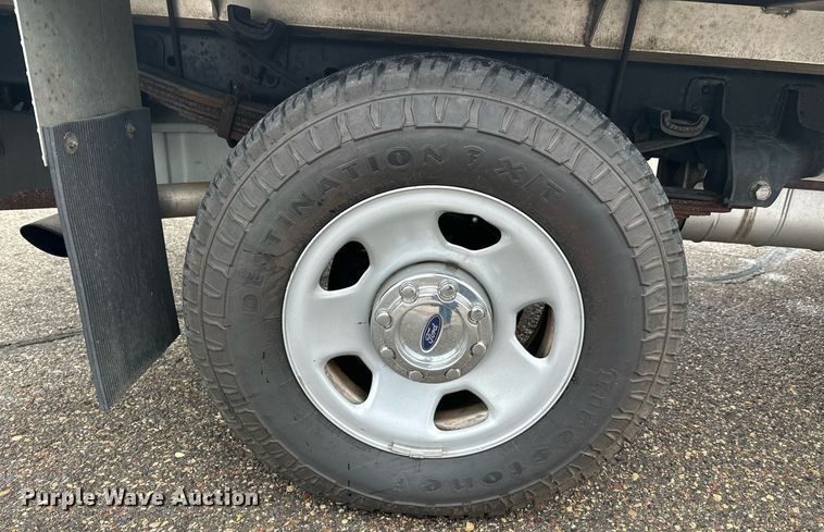 image for item DT6316 2008 Ford F350 Super Duty brush fire truck