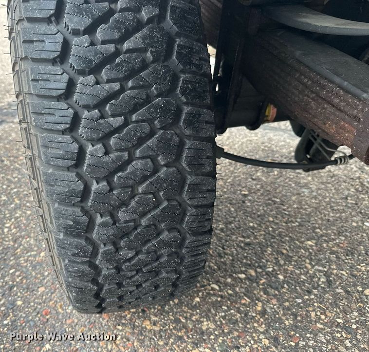 image for item DT6316 2008 Ford F350 Super Duty brush fire truck