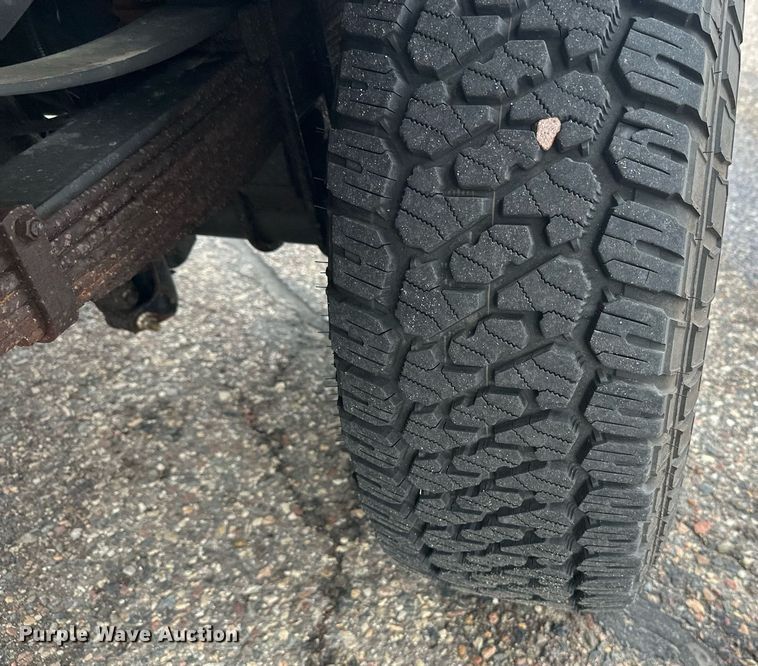 image for item DT6316 2008 Ford F350 Super Duty brush fire truck