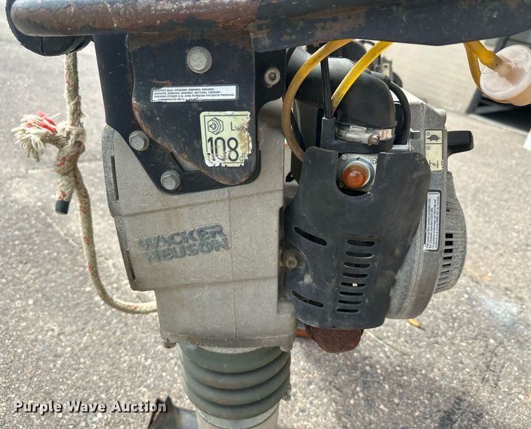 image for item DT6365 Lot of 2 compactors (2) Wacker BS50-2 plate compactors