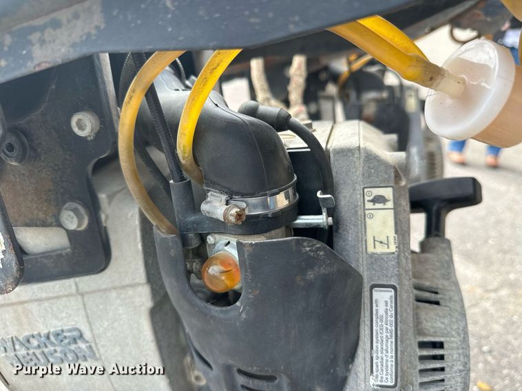 image for item DT6365 Lot of 2 compactors (2) Wacker BS50-2 plate compactors