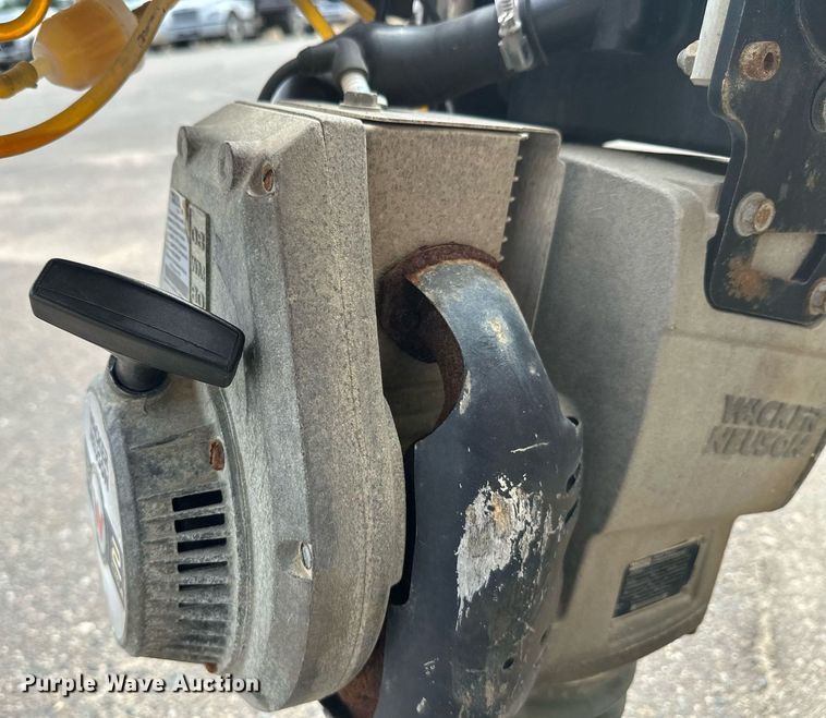 image for item DT6365 Lot of 2 compactors (2) Wacker BS50-2 plate compactors