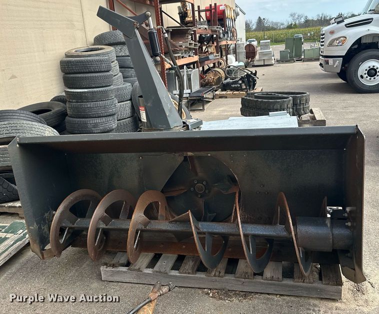 image for item DT6366 Bobcat SB240X 72 skid steer snow blower