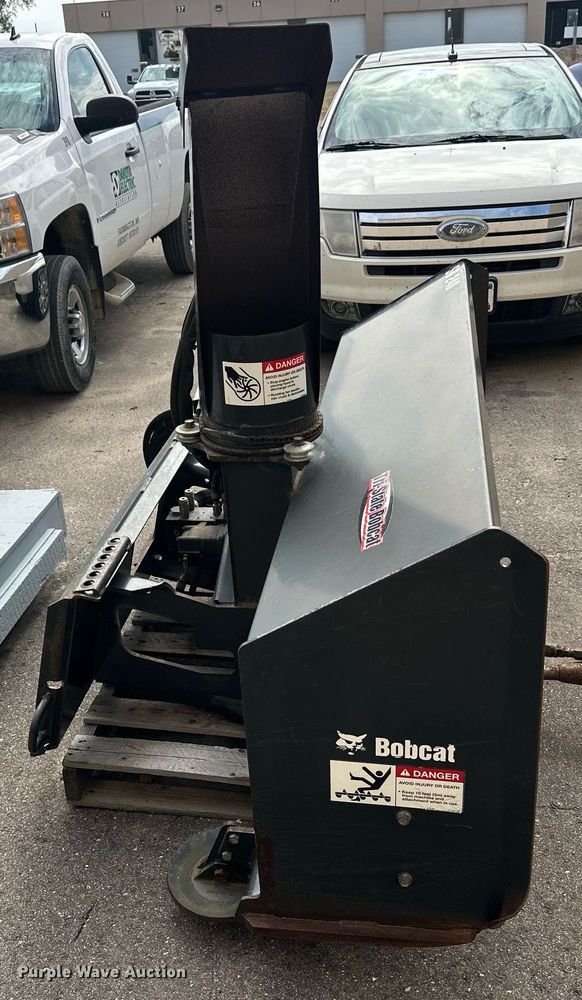 image for item DT6366 Bobcat SB240X 72 skid steer snow blower