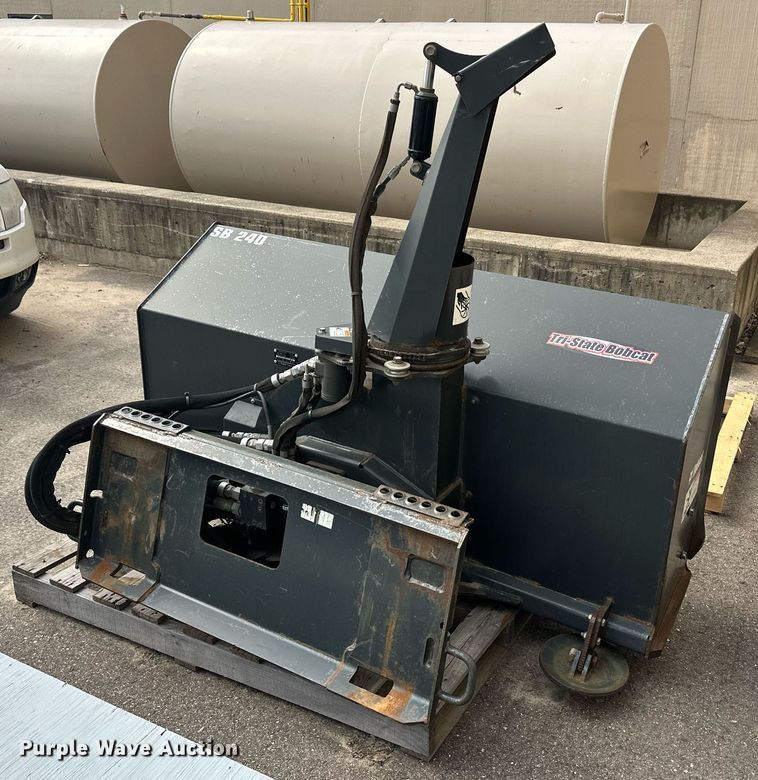 image for item DT6366 Bobcat SB240X 72 skid steer snow blower
