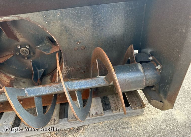 image for item DT6366 Bobcat SB240X 72 skid steer snow blower