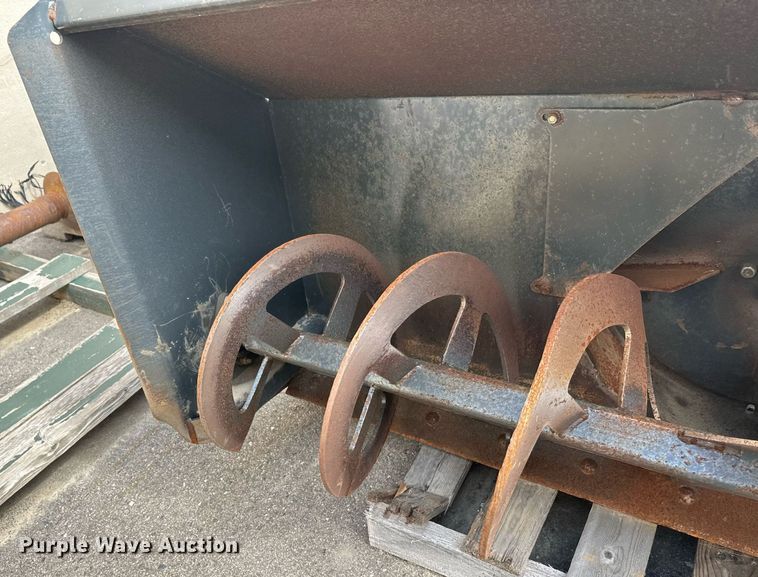 image for item DT6366 Bobcat SB240X 72 skid steer snow blower