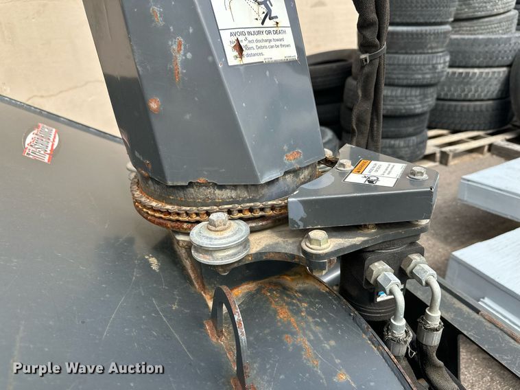 image for item DT6366 Bobcat SB240X 72 skid steer snow blower