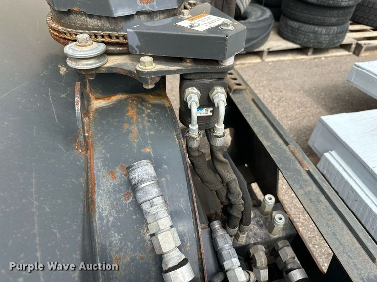 image for item DT6366 Bobcat SB240X 72 skid steer snow blower