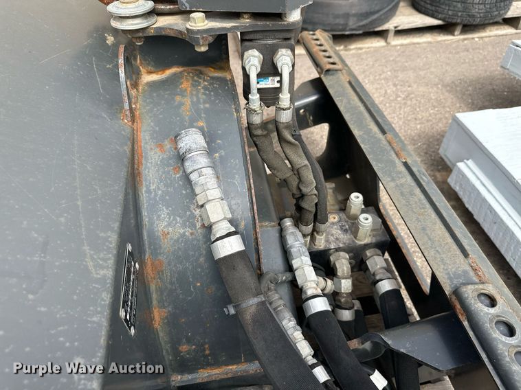 image for item DT6366 Bobcat SB240X 72 skid steer snow blower