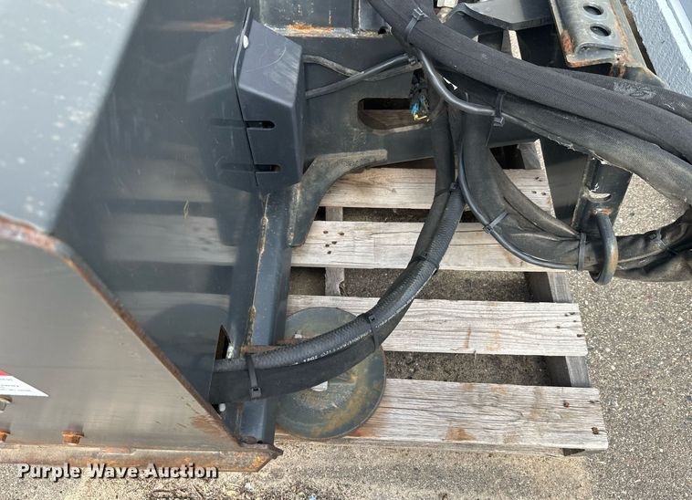 image for item DT6366 Bobcat SB240X 72 skid steer snow blower