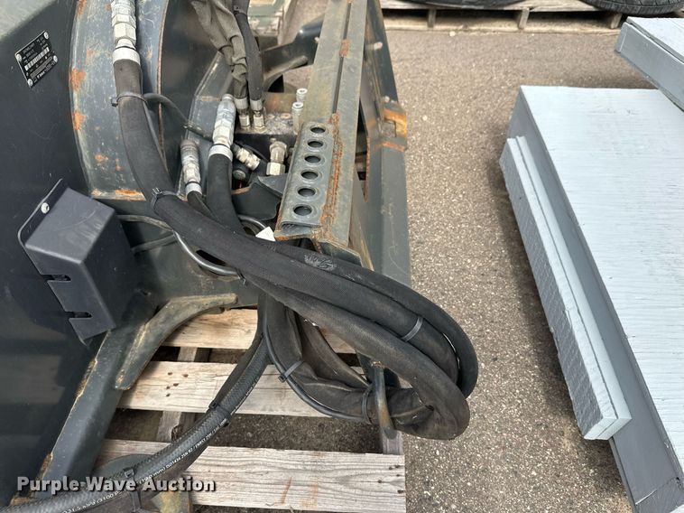 image for item DT6366 Bobcat SB240X 72 skid steer snow blower