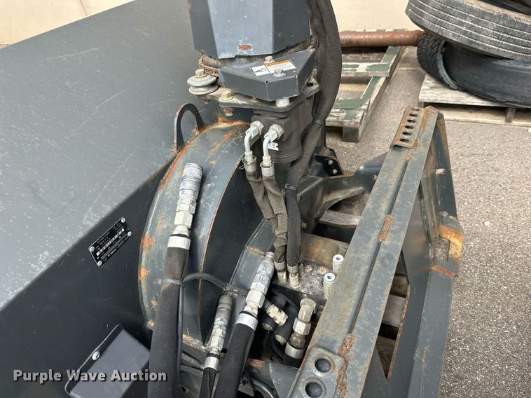 image for item DT6366 Bobcat SB240X 72 skid steer snow blower