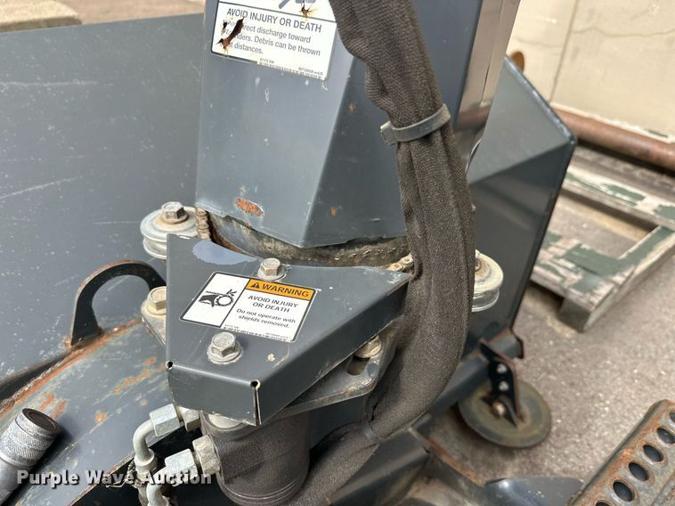 image for item DT6366 Bobcat SB240X 72 skid steer snow blower