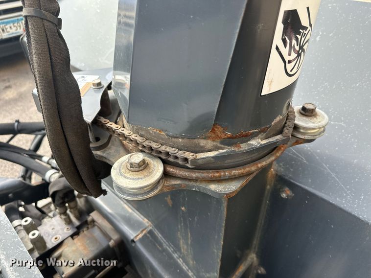 image for item DT6366 Bobcat SB240X 72 skid steer snow blower