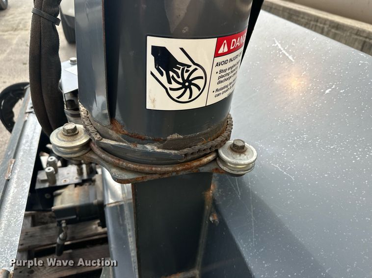 image for item DT6366 Bobcat SB240X 72 skid steer snow blower