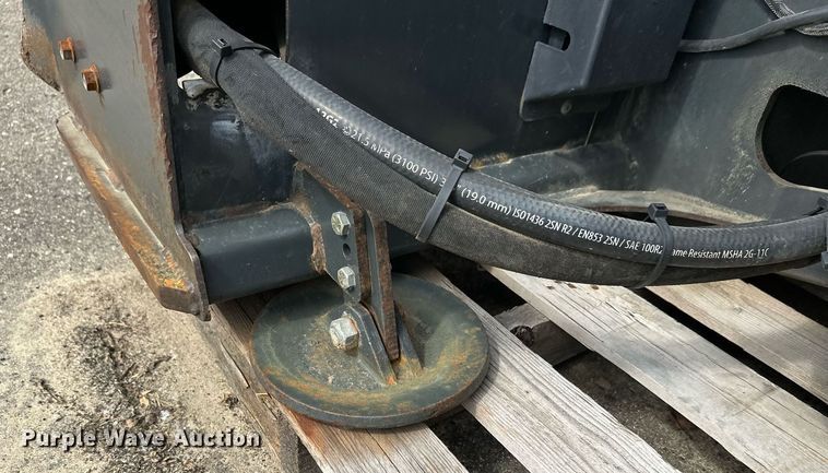 image for item DT6366 Bobcat SB240X 72 skid steer snow blower