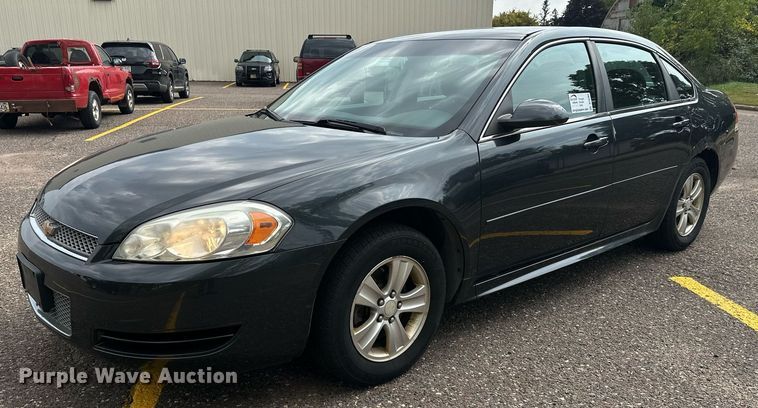 image for item DT6393 2014 Chevrolet Impala 