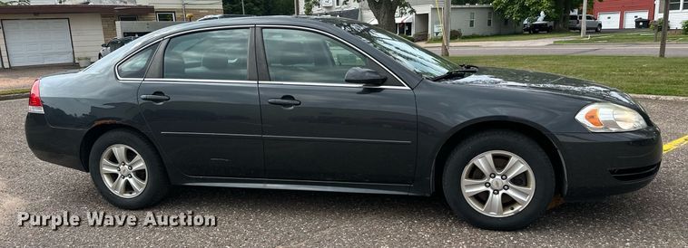 image for item DT6393 2014 Chevrolet Impala 