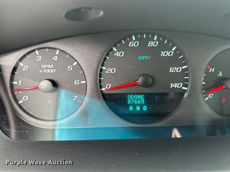 image for item DT6393 2014 Chevrolet Impala 