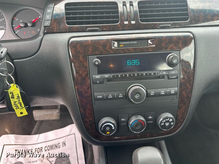 image for item DT6393 2014 Chevrolet Impala 