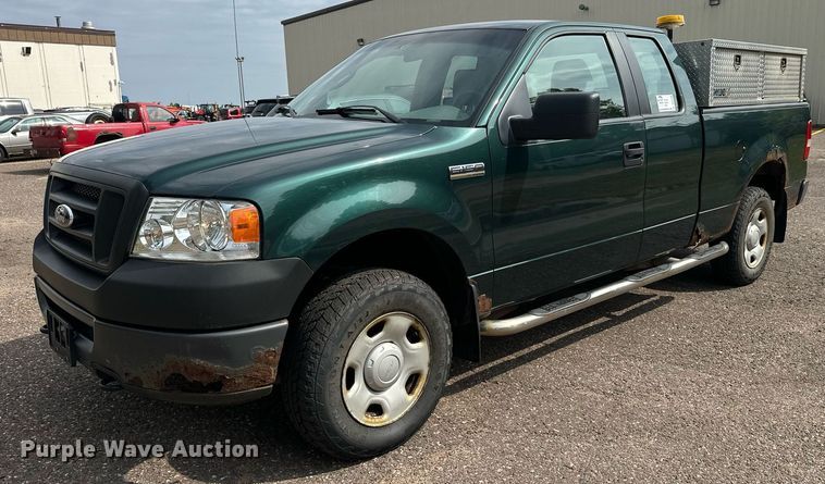 image for item DT6394 2007 Ford F150 SuperCab pickup truck