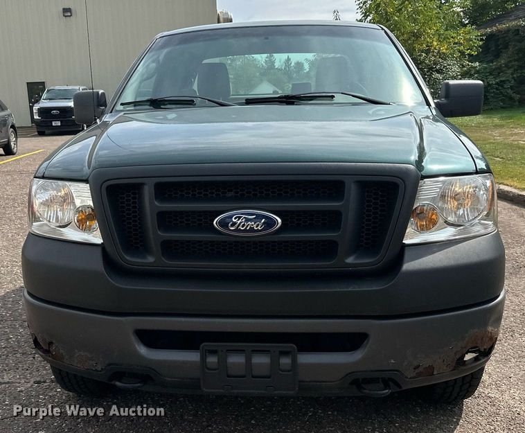 image for item DT6394 2007 Ford F150 SuperCab pickup truck