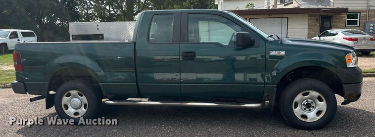 image for item DT6394 2007 Ford F150 SuperCab pickup truck