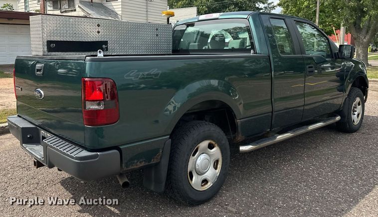 image for item DT6394 2007 Ford F150 SuperCab pickup truck