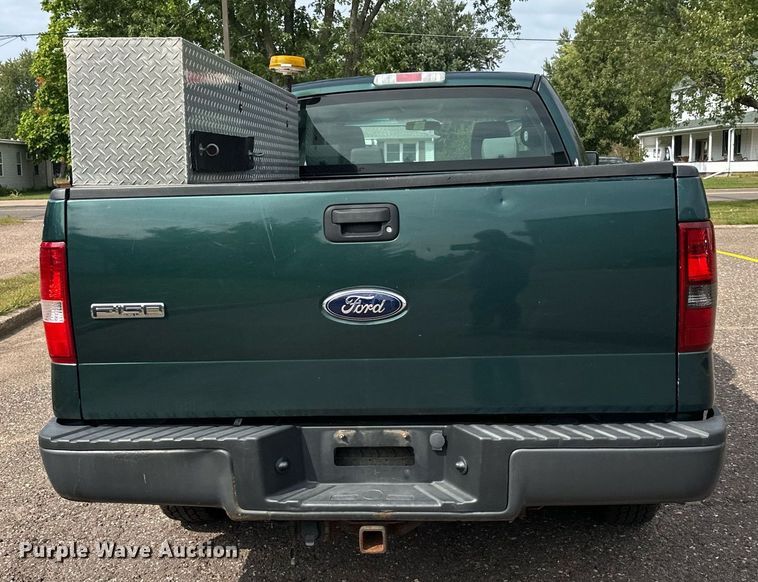 image for item DT6394 2007 Ford F150 SuperCab pickup truck