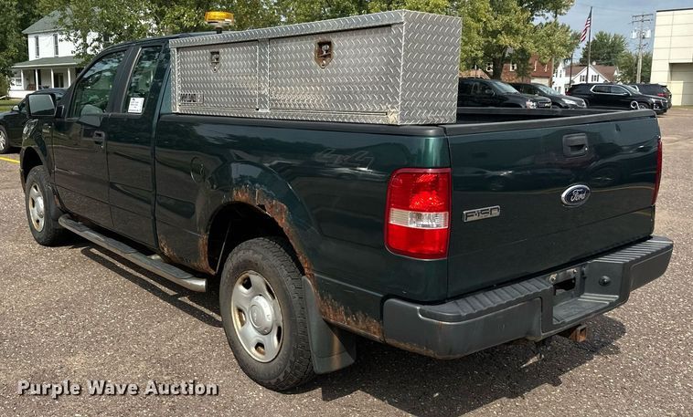 image for item DT6394 2007 Ford F150 SuperCab pickup truck