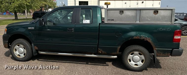 image for item DT6394 2007 Ford F150 SuperCab pickup truck