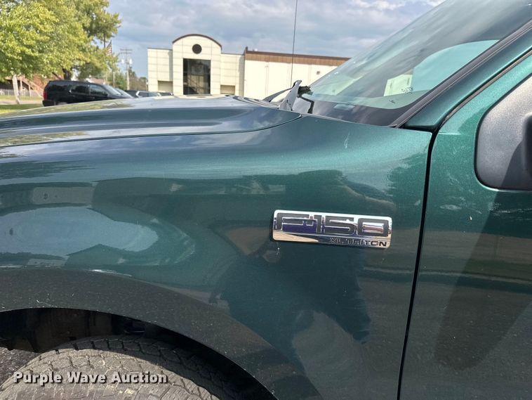 image for item DT6394 2007 Ford F150 SuperCab pickup truck