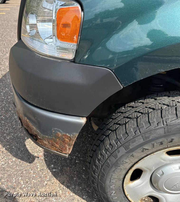 image for item DT6394 2007 Ford F150 SuperCab pickup truck