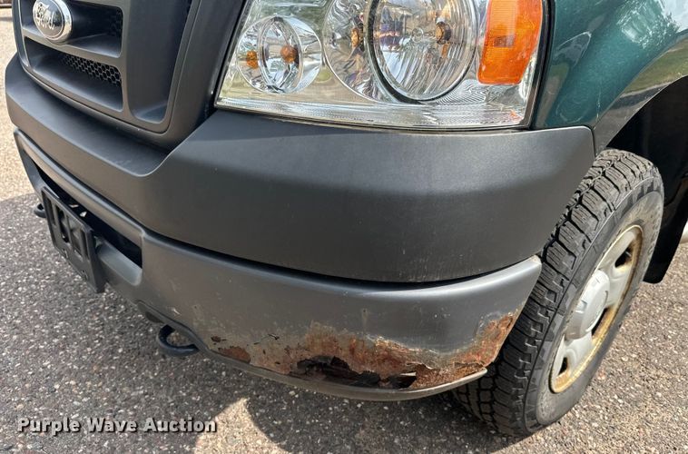 image for item DT6394 2007 Ford F150 SuperCab pickup truck