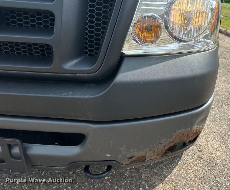 image for item DT6394 2007 Ford F150 SuperCab pickup truck