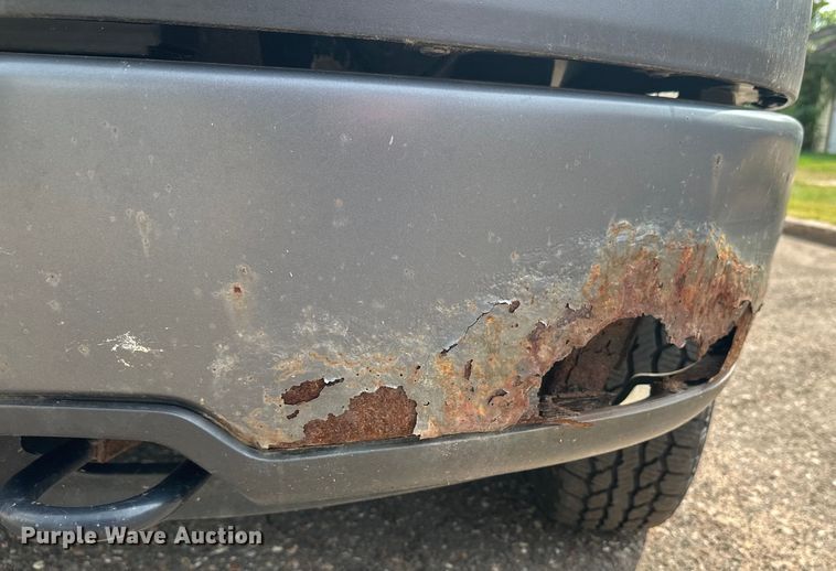 image for item DT6394 2007 Ford F150 SuperCab pickup truck