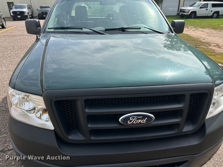 image for item DT6394 2007 Ford F150 SuperCab pickup truck