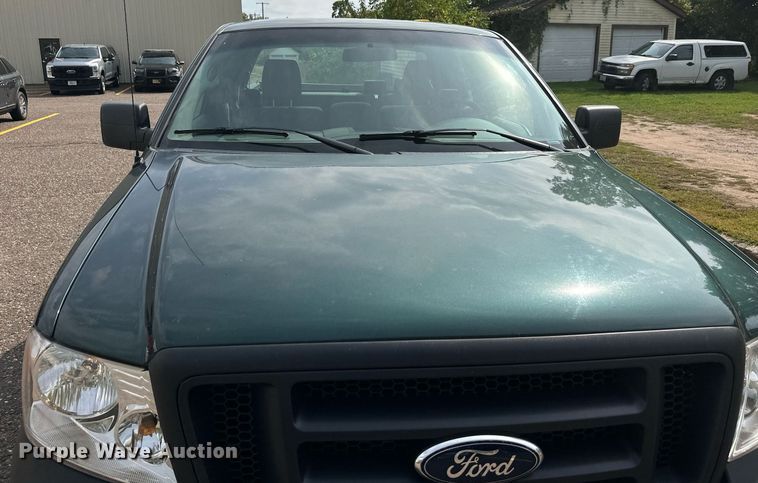 image for item DT6394 2007 Ford F150 SuperCab pickup truck