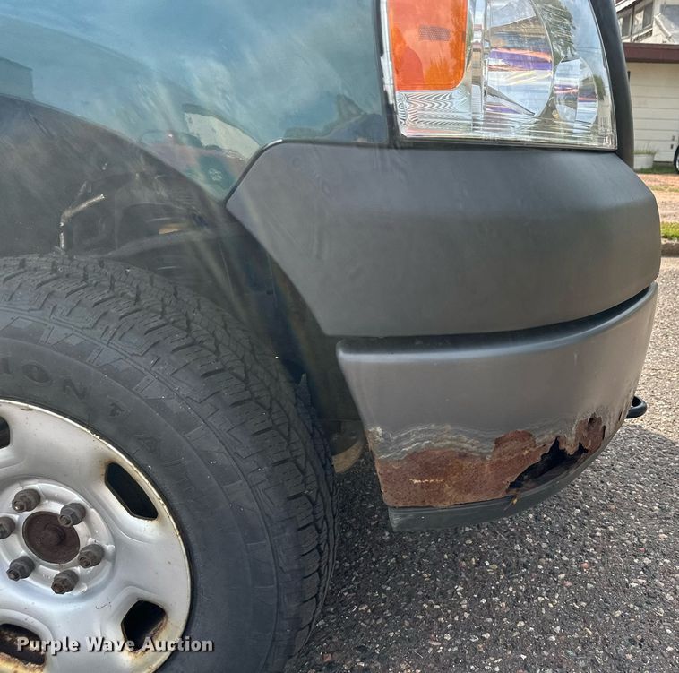 image for item DT6394 2007 Ford F150 SuperCab pickup truck