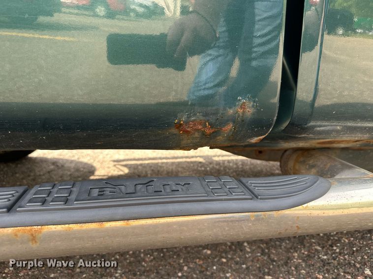 image for item DT6394 2007 Ford F150 SuperCab pickup truck