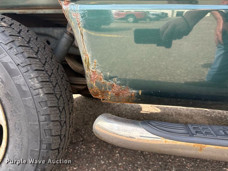 image for item DT6394 2007 Ford F150 SuperCab pickup truck