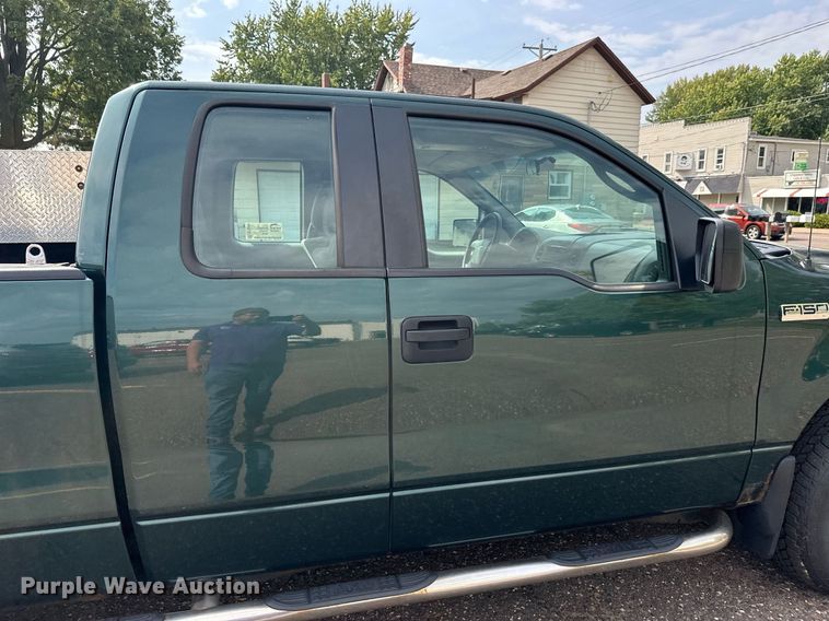 image for item DT6394 2007 Ford F150 SuperCab pickup truck