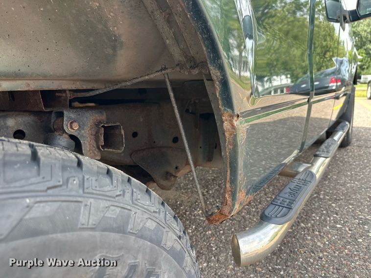 image for item DT6394 2007 Ford F150 SuperCab pickup truck