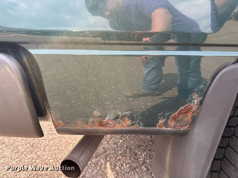 image for item DT6394 2007 Ford F150 SuperCab pickup truck