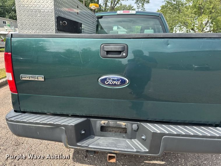 image for item DT6394 2007 Ford F150 SuperCab pickup truck
