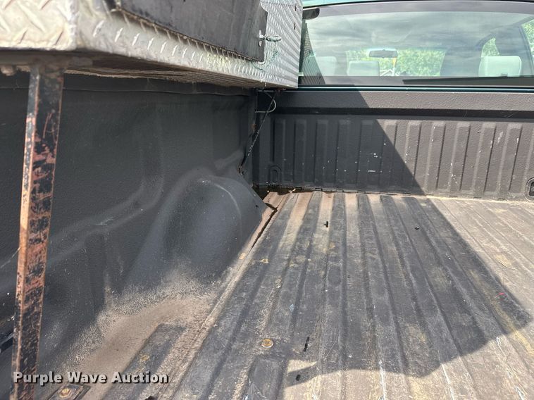 image for item DT6394 2007 Ford F150 SuperCab pickup truck